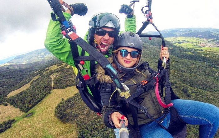 Parapente Colombia