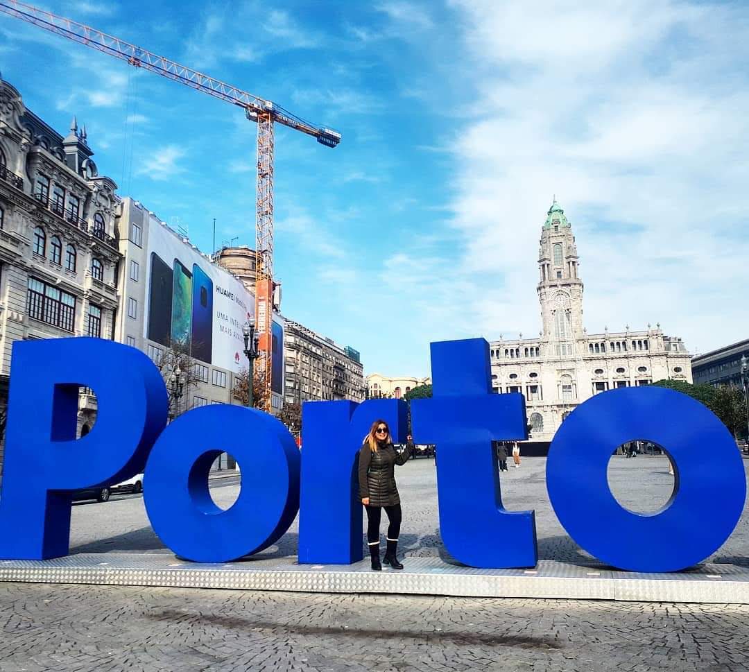 Mi viaje a Oporto
