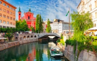 Cinco Lugares Maravillosos en Liubliana Eslovenia