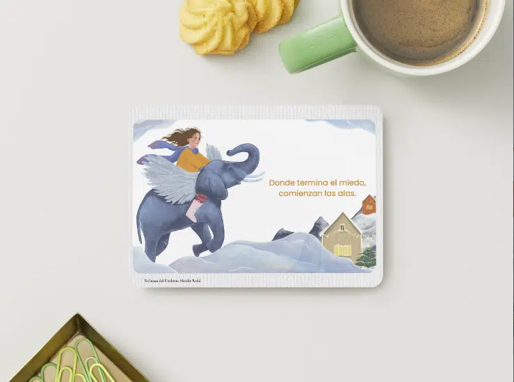 Postal En Busca del Unalome