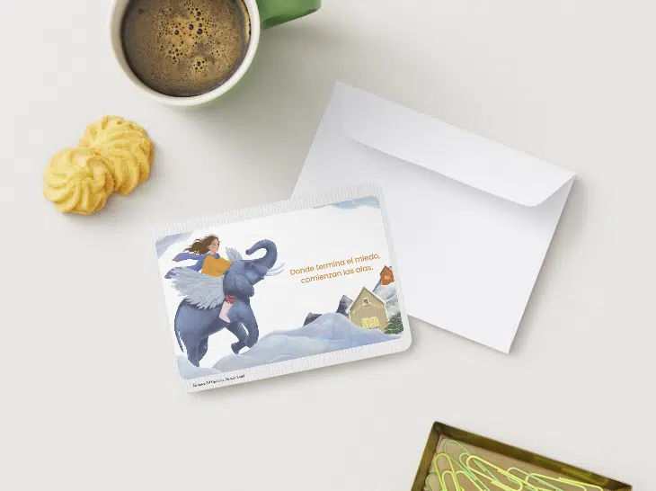 Postal Navideña en Busca del Unalome