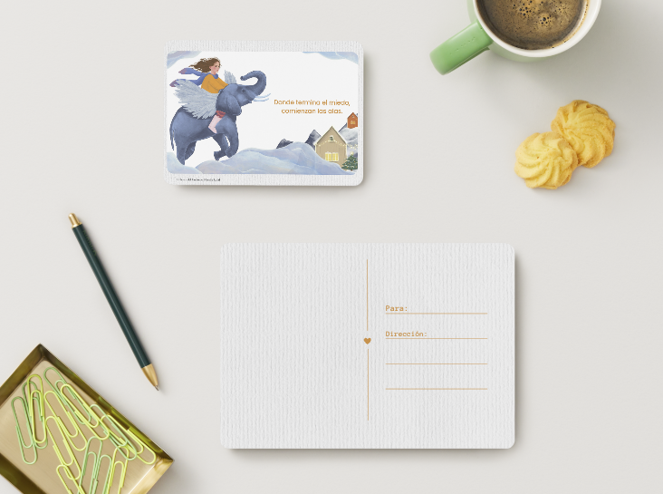 Postal Navideña en Busca del Unalome