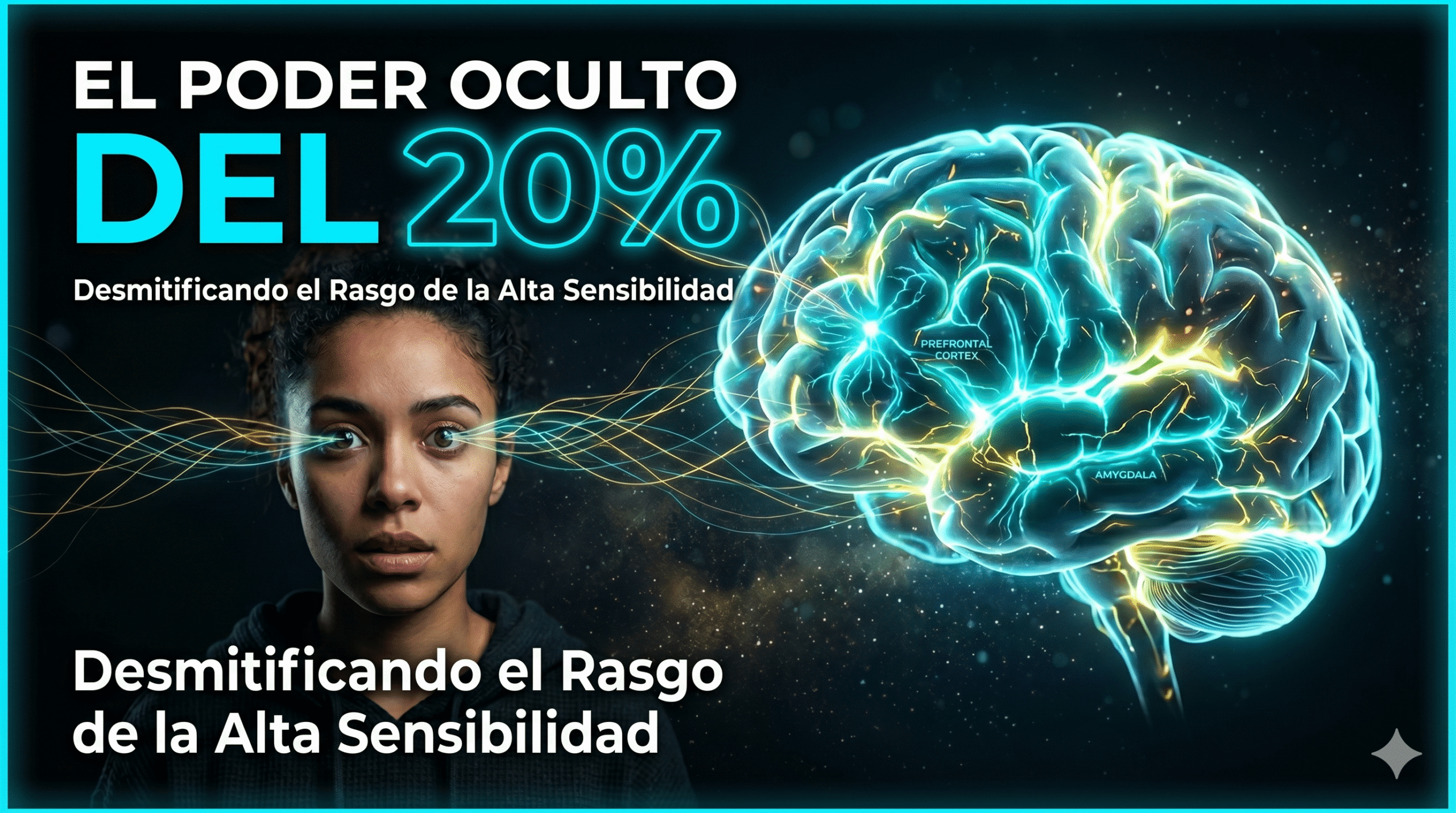 Más Allá de la Emoción: La Neurobiología del Cerebro Altamente Sensible