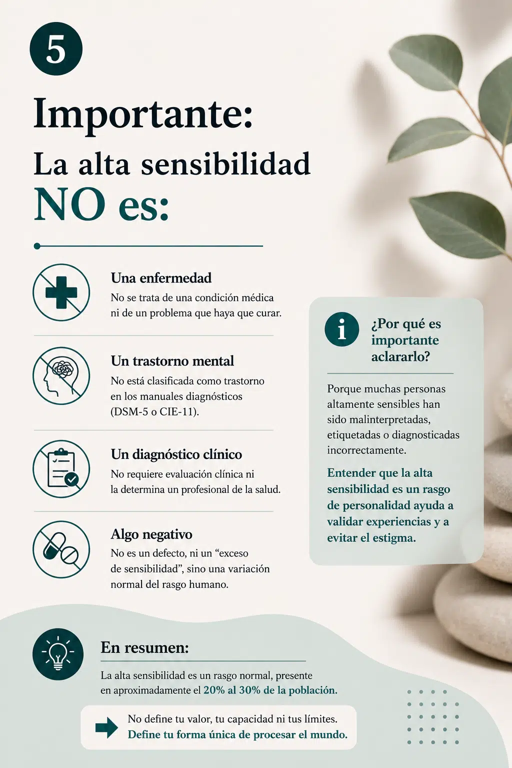 ¿Existe realmente la alta sensibilidad? Introducción científica al rasgo Sensory Processing Sensitivity (SPS).