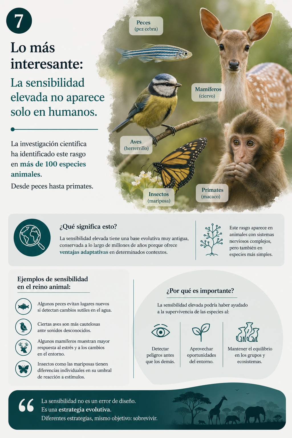 La ciencia actual respalda la existencia del rasgo SPS aunque continúan los estudios sobre sus límites y características.