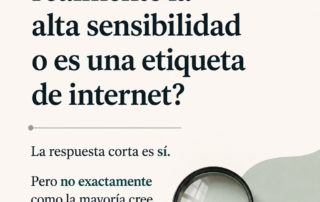 ¿Existe realmente la alta sensibilidad? Introducción científica al rasgo Sensory Processing Sensitivity (SPS).
