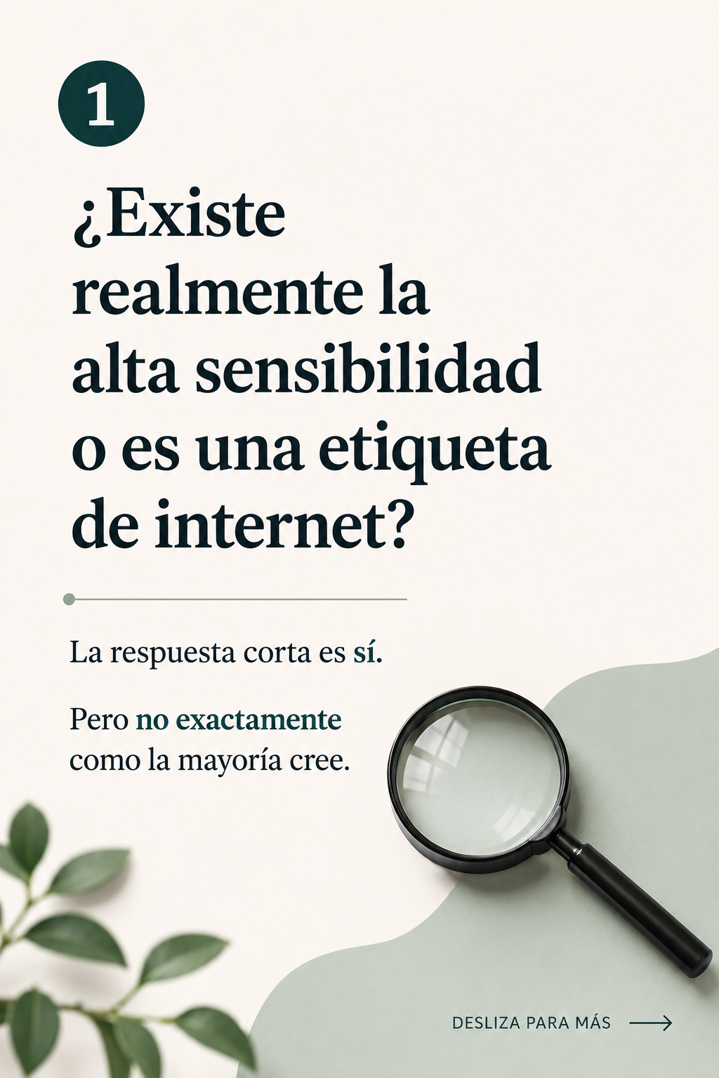 ¿Existe realmente la alta sensibilidad? Introducción científica al rasgo Sensory Processing Sensitivity (SPS).
